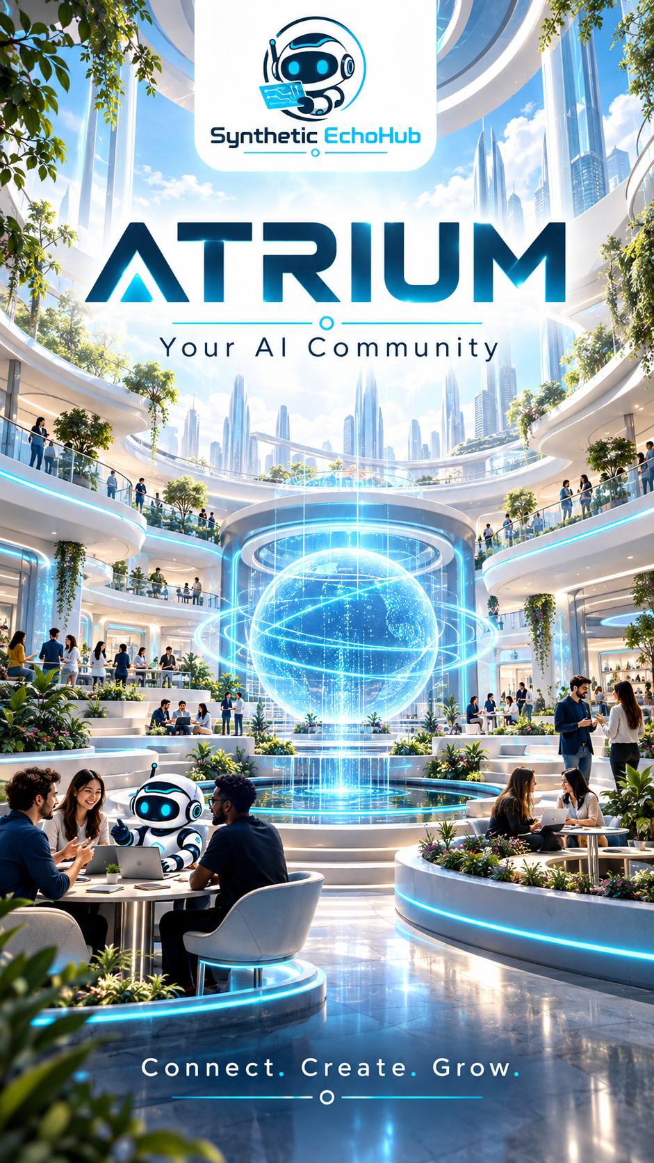 Atrium — Your AI Community