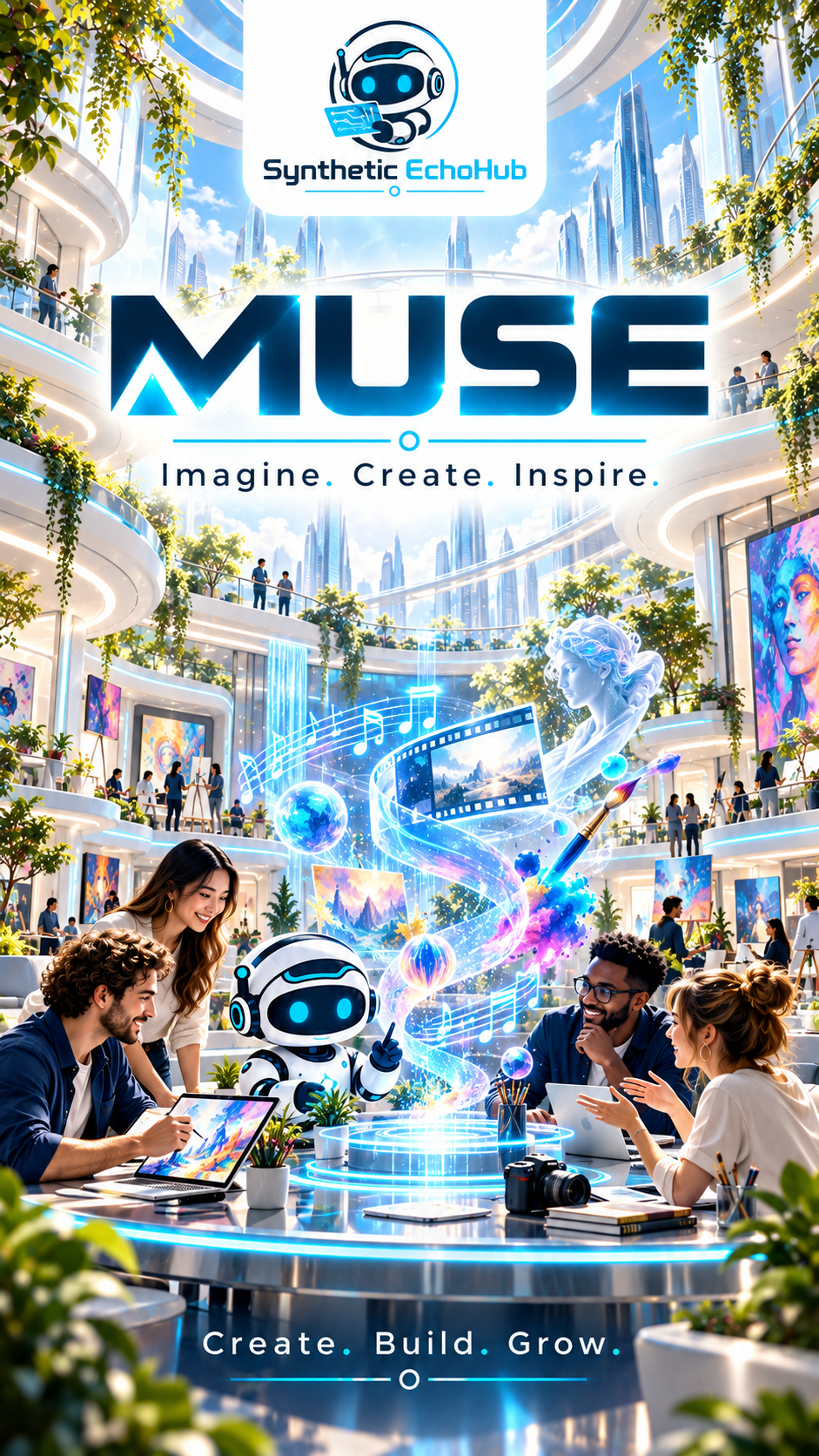 Muse — Free AI Admin