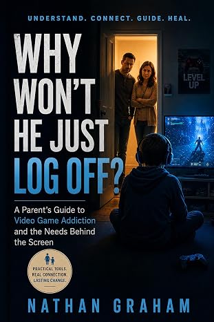 Why Won't He Just Log Off? cover