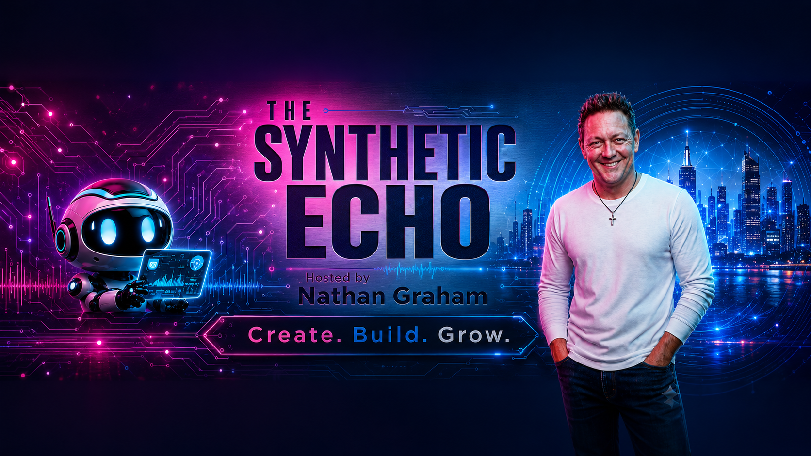 The Synthetic Echo Podcast artwork
