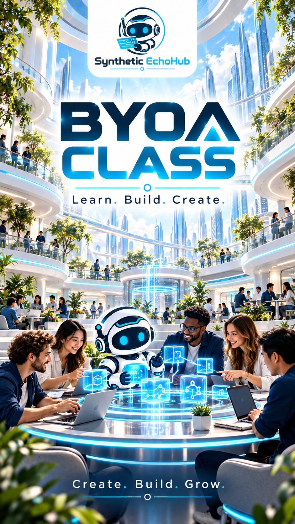 BYOA Class — Learn. Build. Create.