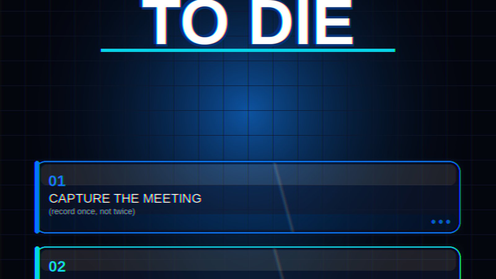 Meeting Notes That Die vs Notes That Ship Work