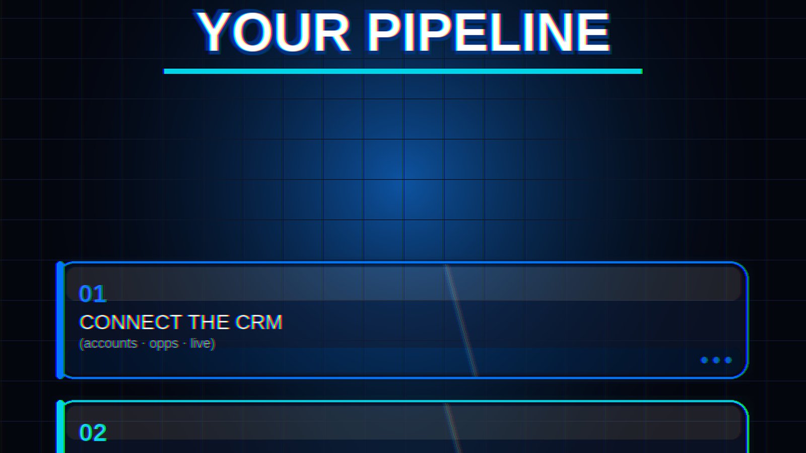 Stop Screenshotting Your Pipeline: Put CRM Inside the AI