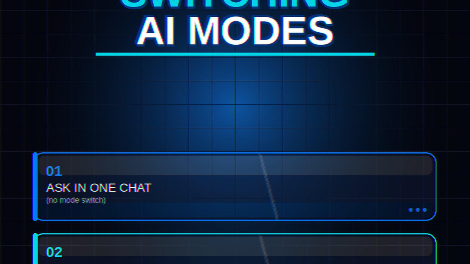 Stop Switching AI Modes: Ask and Deliver in One Chat
