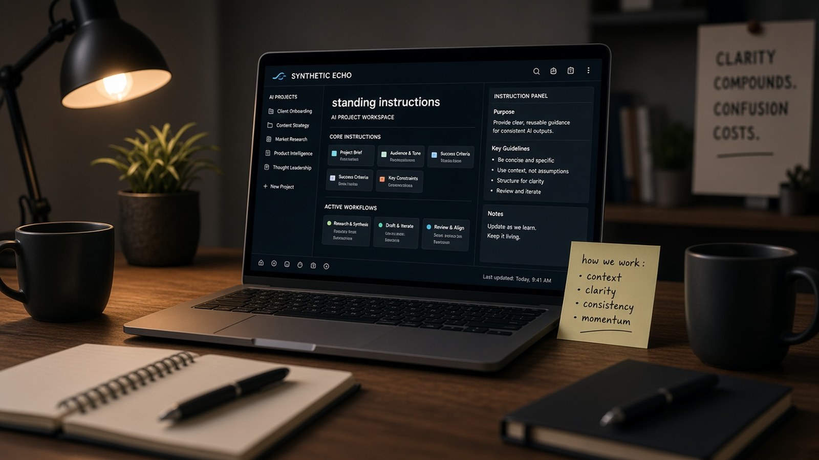 Stop Using AI Like a Chatbot: Standing Instructions for Business Teams